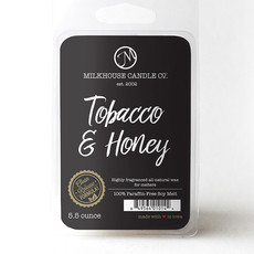 Milkhouse Candle Creamery Tobacco & Honey 5.5 oz Fragrance Melts