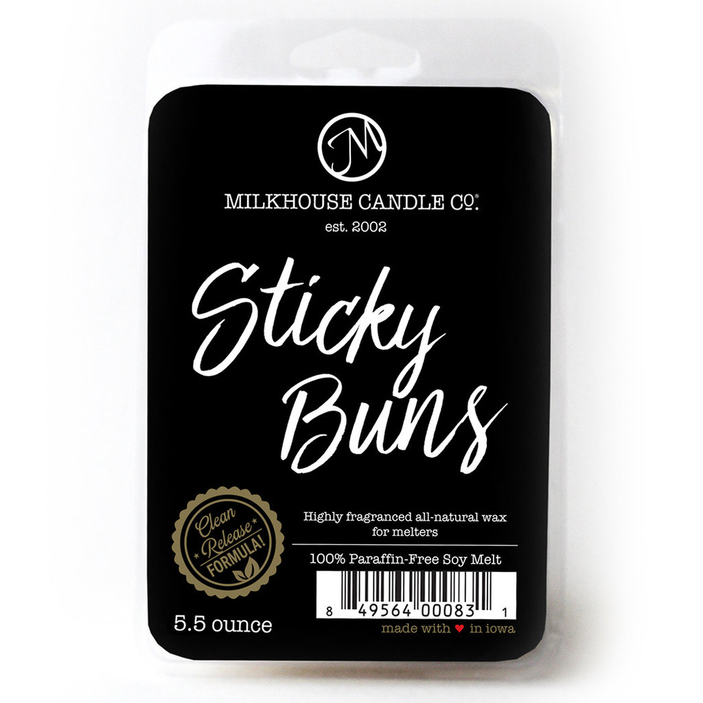 Milkhouse Candle Creamery Sticky Buns  5.5 oz Fragrance Melts