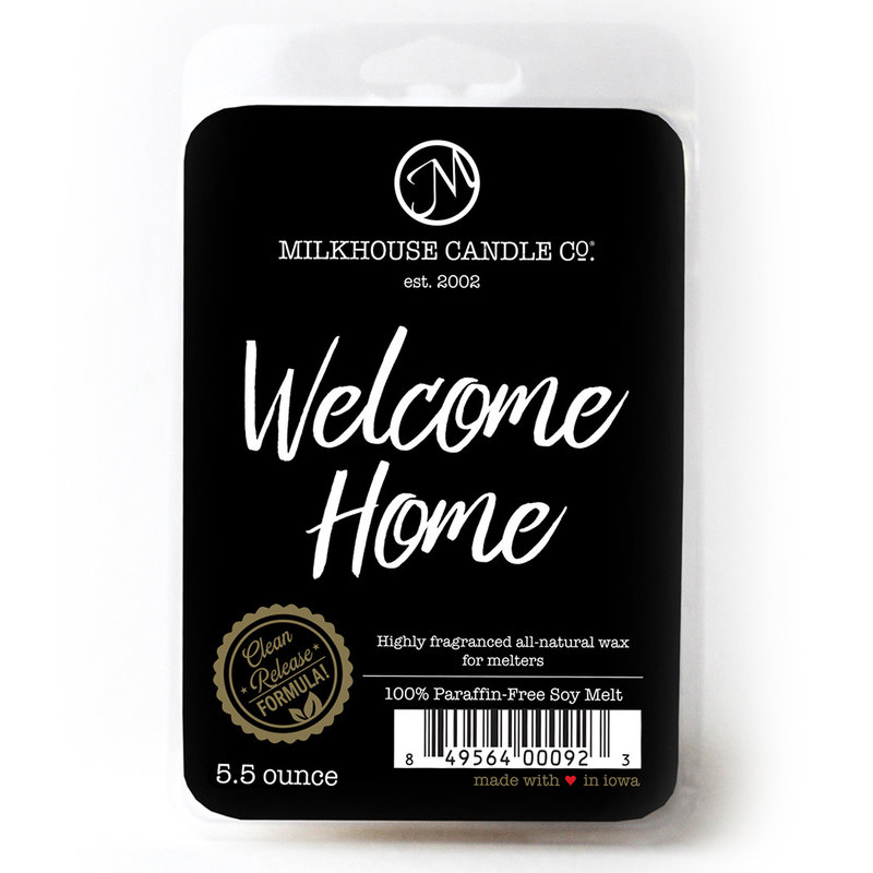 Milkhouse Candle Creamery Welcome Home 5.5 oz Fragrance Melts