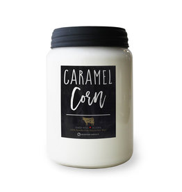 Caramel Corn 26 oz Farmhouse Jar Candle