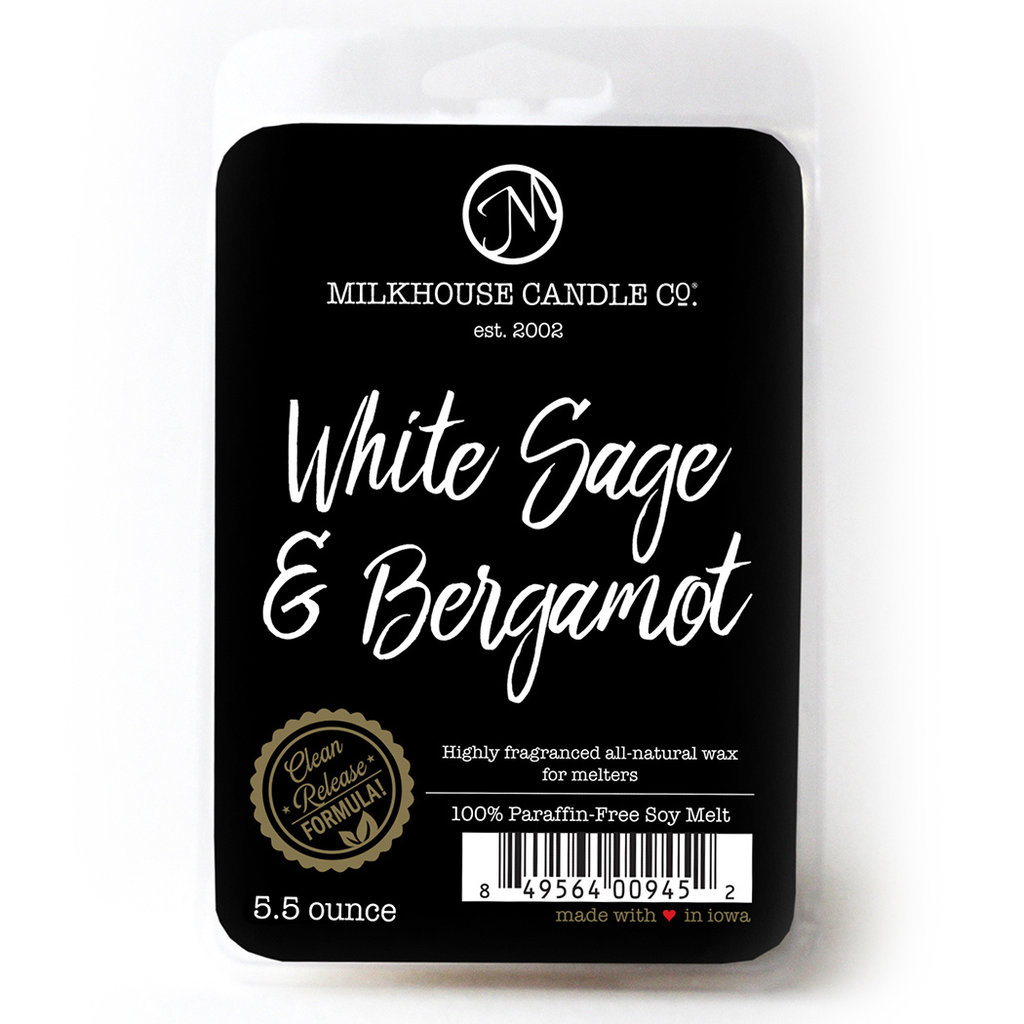 Milkhouse Candle Creamery White Sage & Bergamot 5.5 oz Fragrance Melts