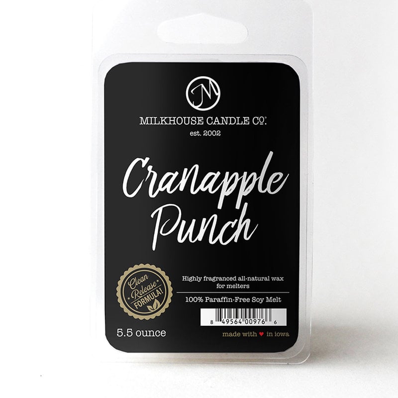 Cranapple Punch 5.5 oz Fragrance Melts