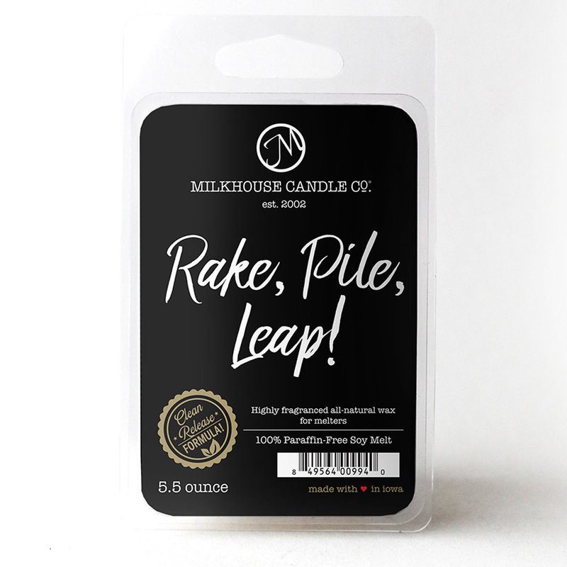 Rake, Pile, Leap! 5.5 oz Fragrance Melts