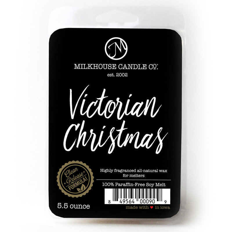 Milkhouse Candle Creamery Victorian Christmas 5.5 oz Fragrance Melts