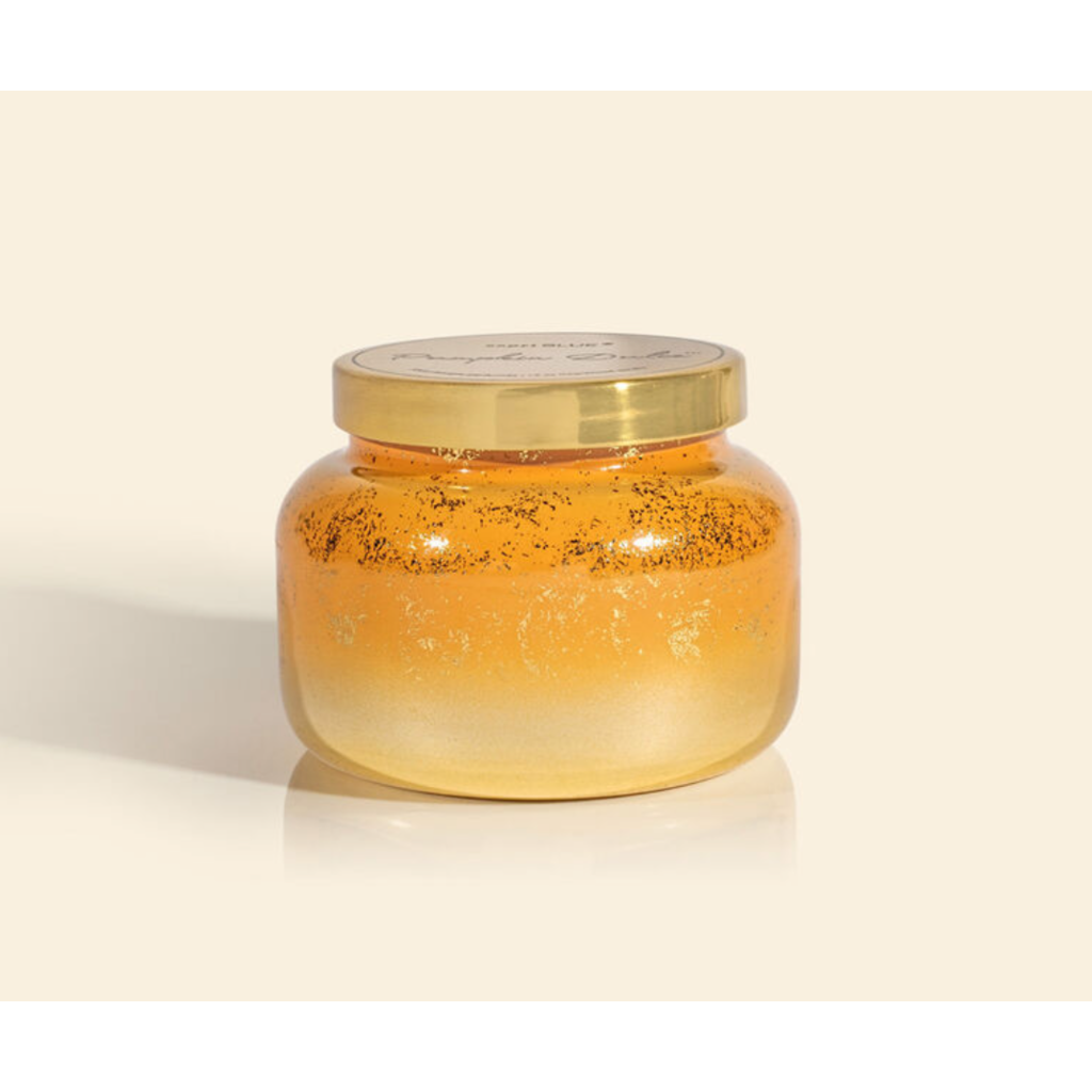 Capri Blue Pumpkin Dulce Glimmer Signature Jar Candle - 19 oz.