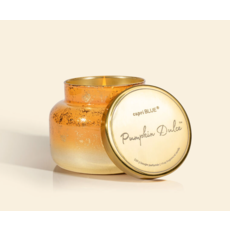 Capri Blue Pumpkin Dulce Glimmer Signature Jar Candle - 19 oz.