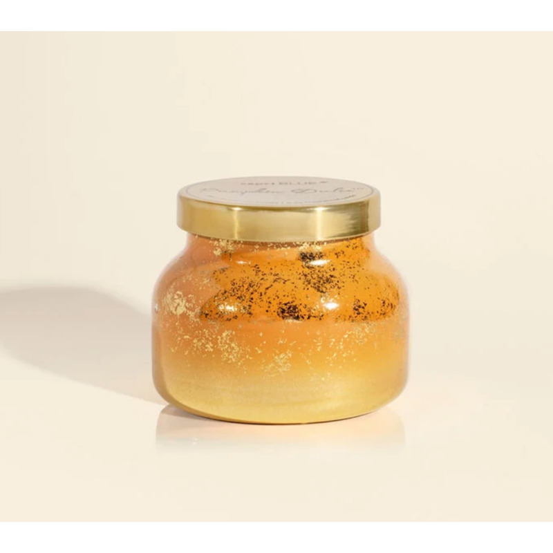 Pumpkin Dulce Glimmer Petite Jar Candle, 8 oz.