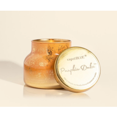 Capri Blue Pumpkin Dulce Glimmer Petite Jar Candle - 8 oz.