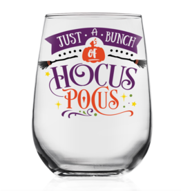 A Bunch of Hocus Pocus Wine Glass