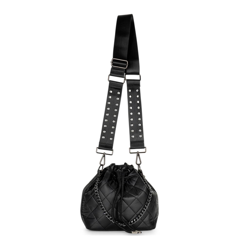 Haute Shore Lindsey Carbon Puffer Bucket Bag