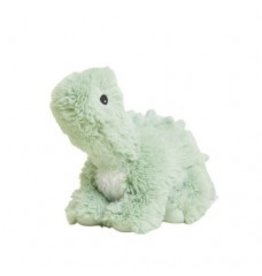 Warmies Green Long Neck Dinosaur