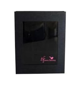 Nora Fleming 9 Piece Black Keepsake Box