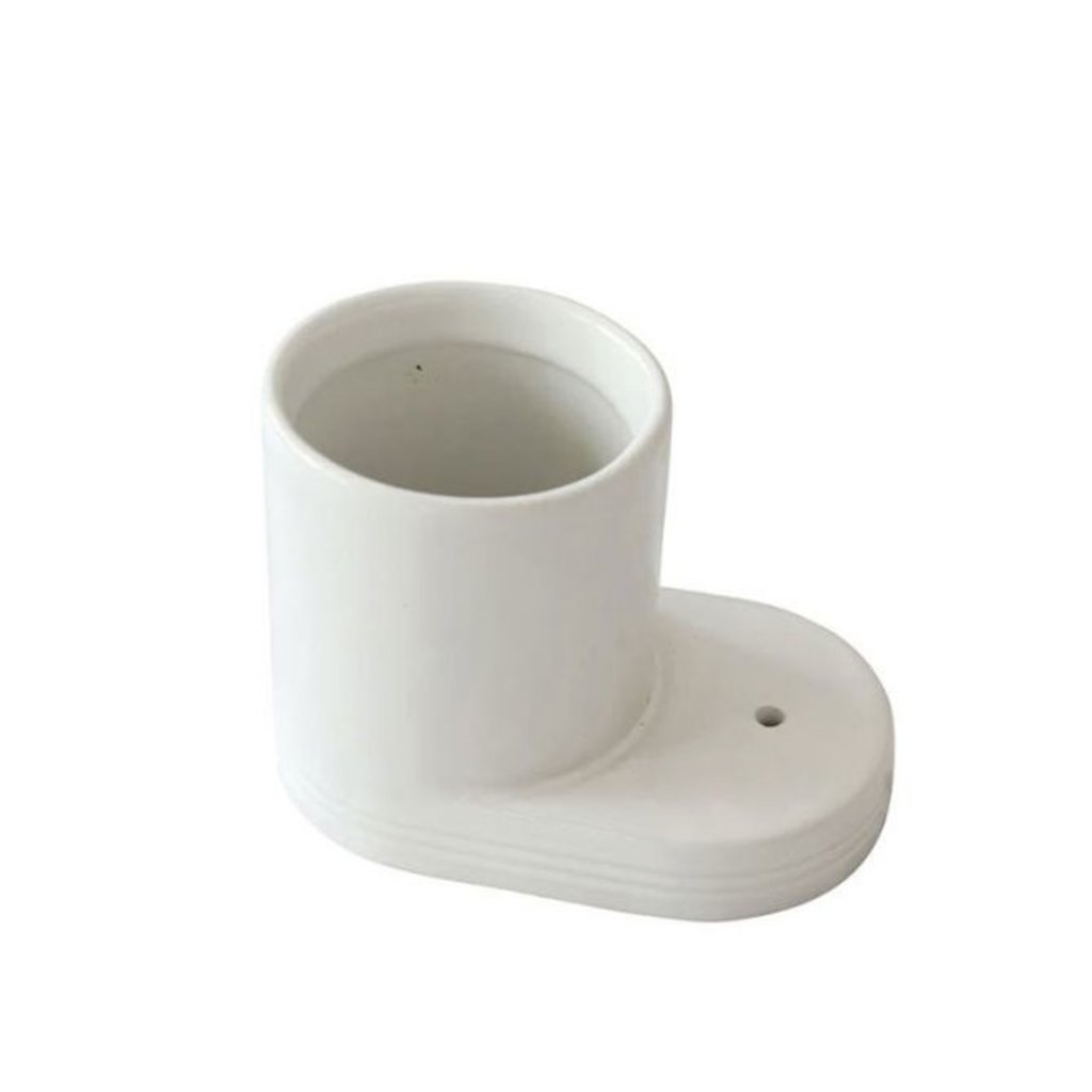 Nora Fleming Nora Fleming Pinstripes Round Cutie Container