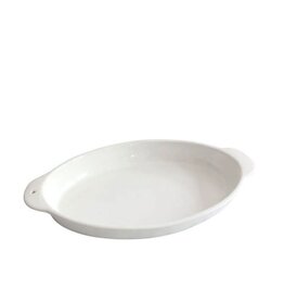 Nora Fleming Pinstripes Oval Baker