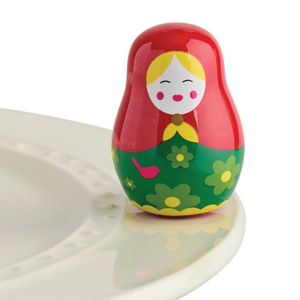 Nora Fleming Nora Fleming - All Dolled Up "Nesting Doll" Mini