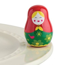 Nora Fleming Nora Fleming - All Dolled Up "Nesting Doll" Mini