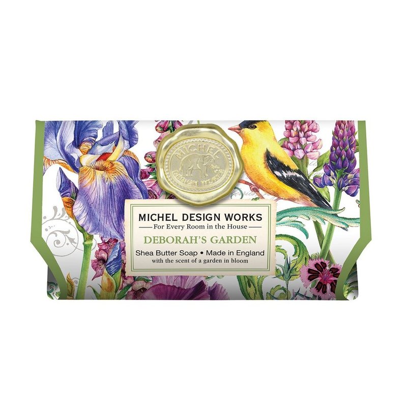 Large Bath Soap Bar - Deborah’s Garden