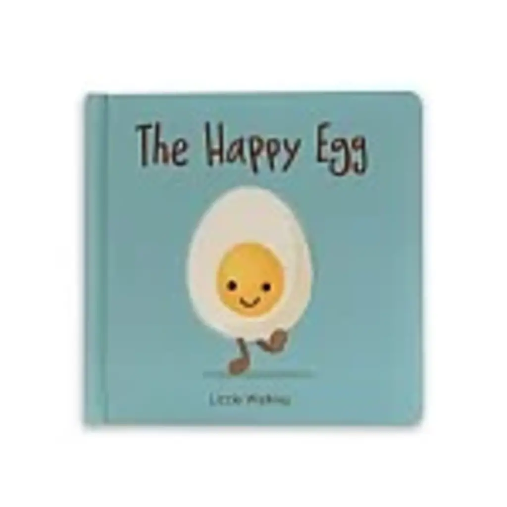 Jellycat The Happy Egg Book