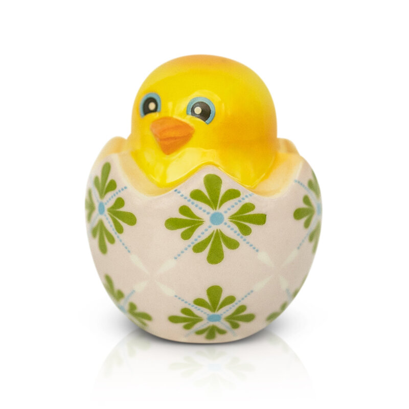 Nora Fleming One Cool Chick Mini - Chick in Egg