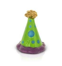 Nora Fleming Nora Fleming Hats off to 20 Years Mini - Party Hat