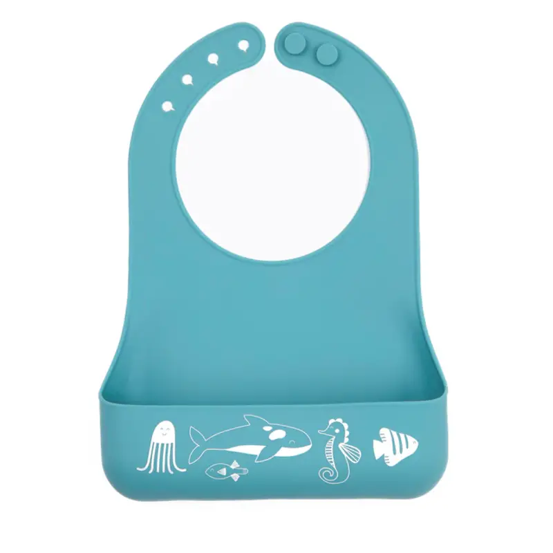 Bella Tunno - Ocean Friends Little Bites Bib