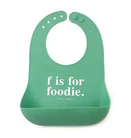 Bella Tunno - F For Foodie Wonder Bib