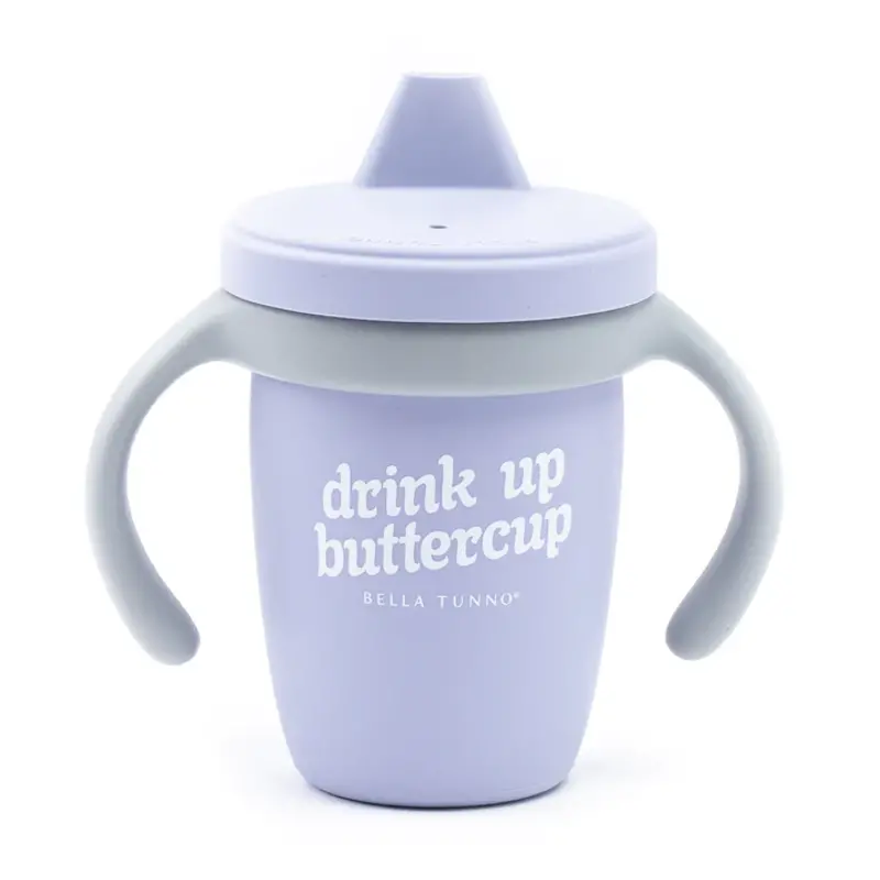 Bella Tunno - Drink Up Buttercup Happy Sippy Cup