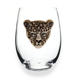 The Queen’s Jewels Gold Leopard Stemless