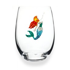 The Queen’s Jewels Mermaid Stemless