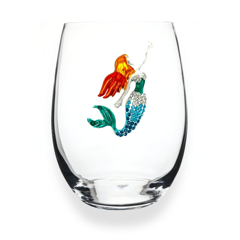 The Queen’s Jewels Mermaid Stemless