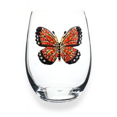 The Queen’s Jewels Monarch Butterfly Stemless
