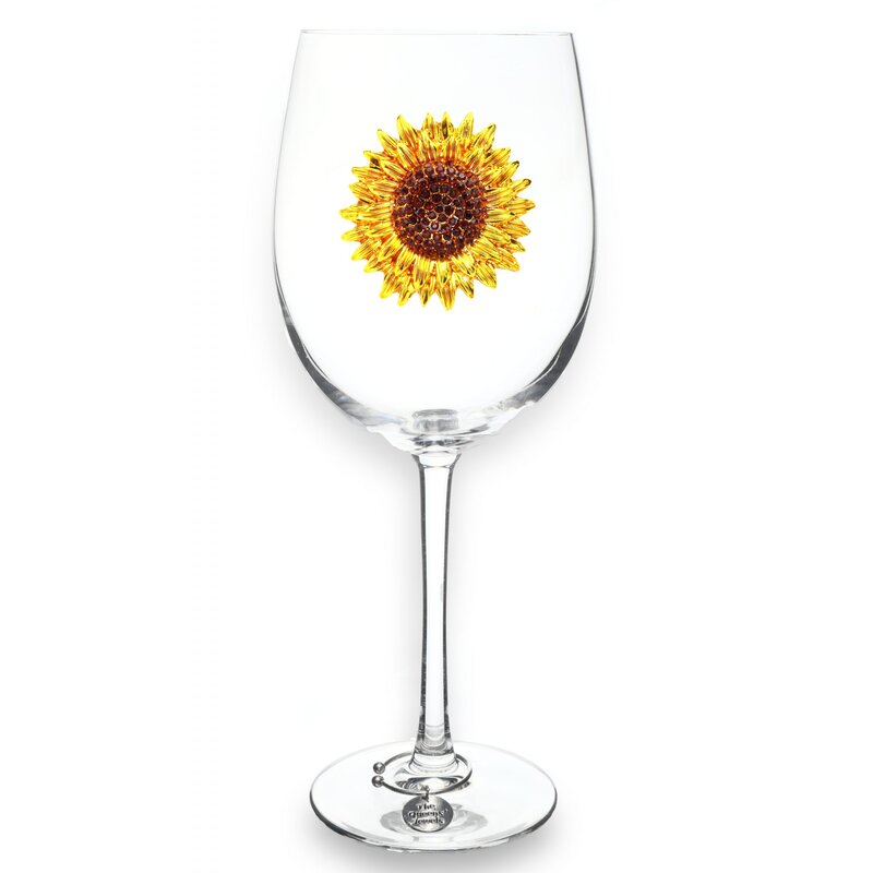 The Queen's Jewels Sunflower Stemmed