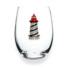 The Queen’s Jewels Lighthouse Stemless