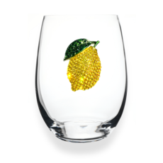 The Queen’s Jewels Lemon Stemless