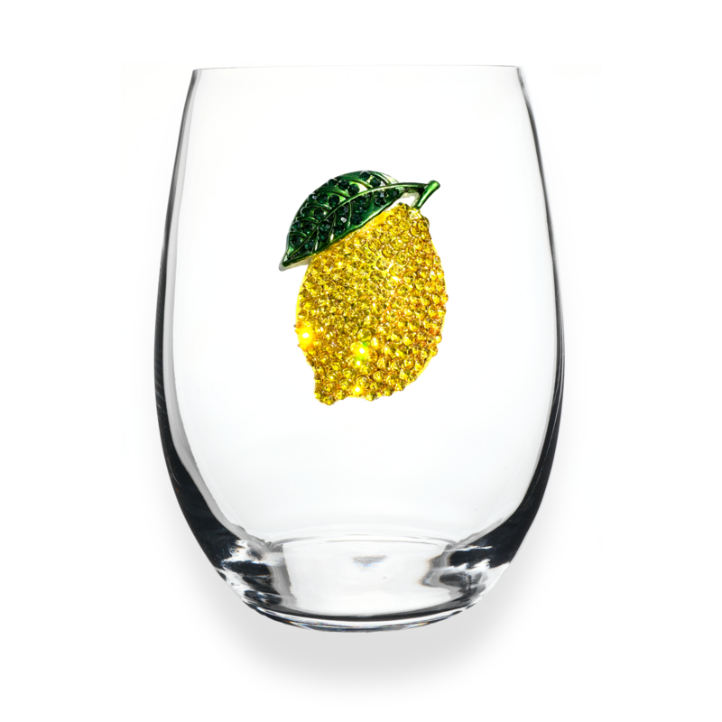 The Queen’s Jewels Lemon Stemless