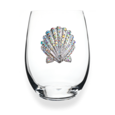 The Queen’s Jewels Seashell Stemless