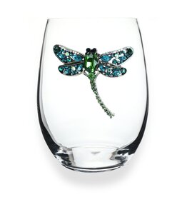 The Queen’s Jewels Dragonfly Stemless