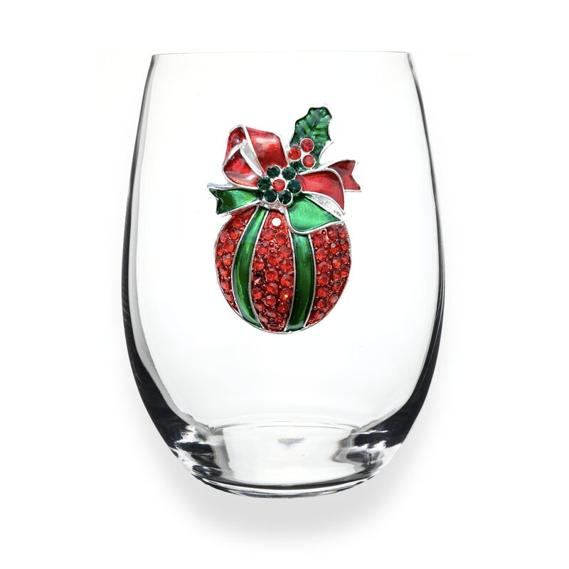 The Queen’s Jewels Christmas Ornament Stemless
