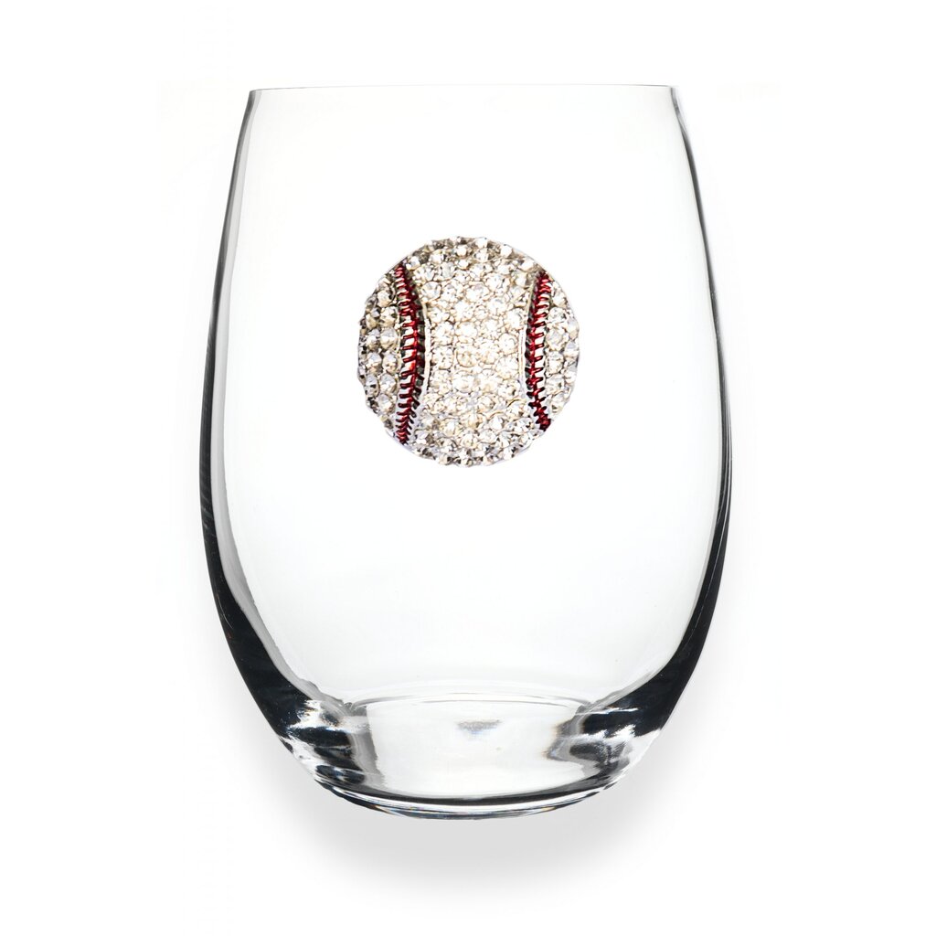 The Queen’s Jewels Baseball Stemless