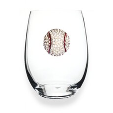 The Queen’s Jewels Baseball Stemless