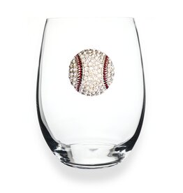 The Queen’s Jewels Baseball Stemless