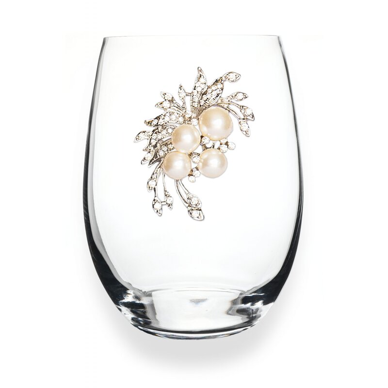 The Queen’s Jewels Pearl Bouquet Stemless
