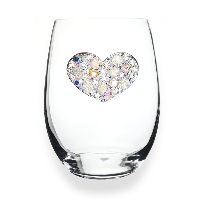 The Queen’s Jewels Multi Stone Stemless