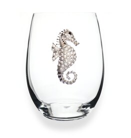 The Queen’s Jewels Seahorse Stemless