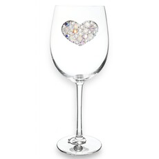 The Queen’s Jewels Multi Stone Heart Stemmed