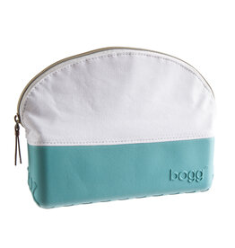 Bogg Bags Beauty and the Bogg Cosmetic Bag - Turquoise and Caicos