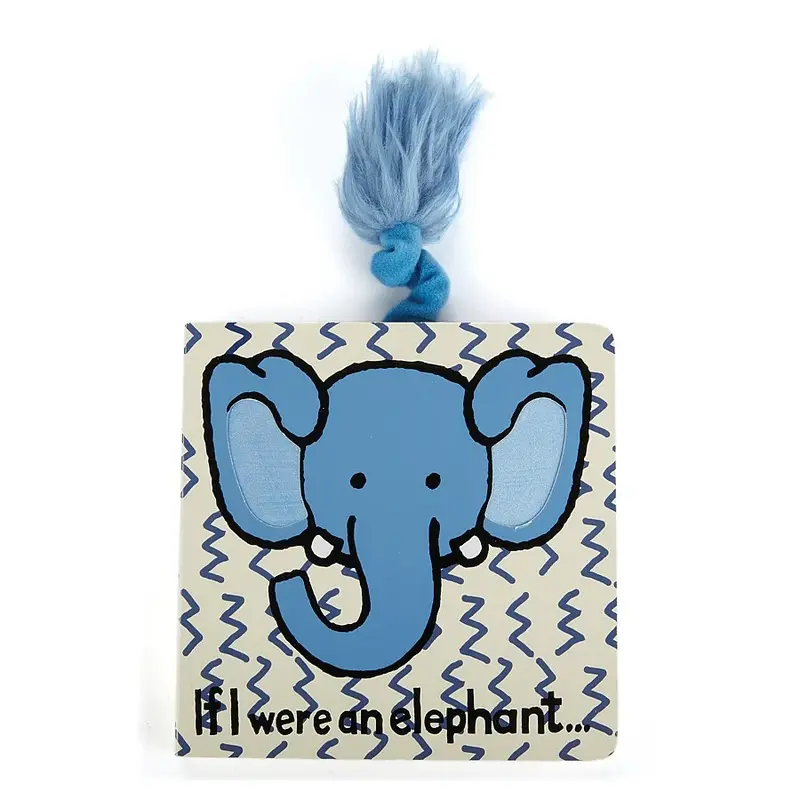 Jellycat Book If I Were An Elephant