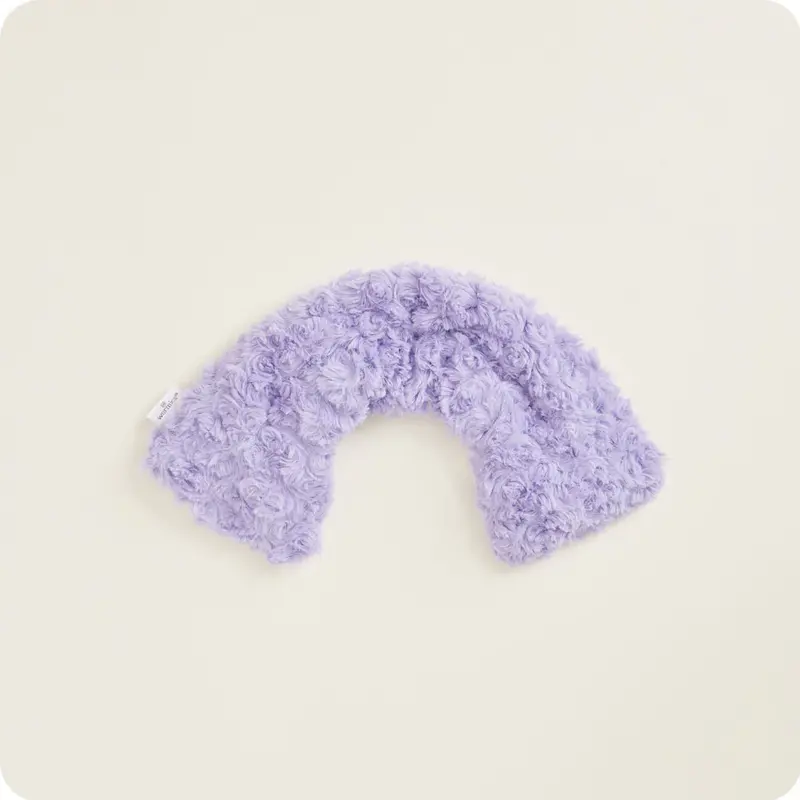 Warmies Curly Purple Neck Wrap