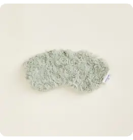 Warmies Curly Sage Green Eye Mask Curly