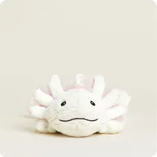 Warmies White Axolotl